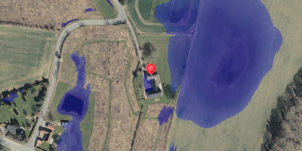 Ekstrem regn på Bues Gyde 40, 5592 Ejby