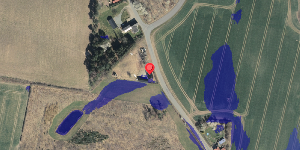 Ekstrem regn på Bues Gyde 51, 5592 Ejby