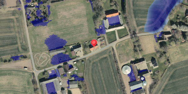 Ekstrem regn på Damgyden 9, 5592 Ejby
