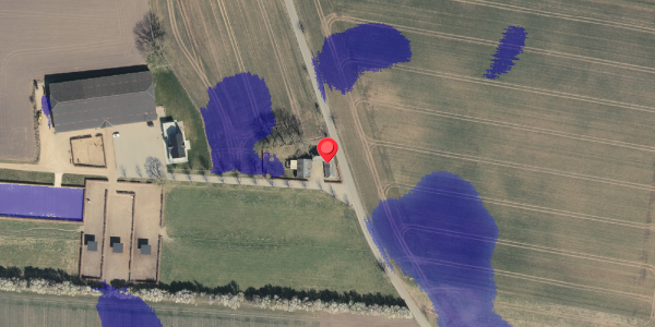 Ekstrem regn på Ejbykrog 16, 5592 Ejby