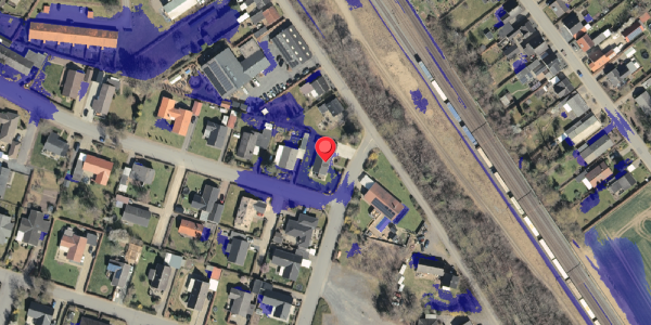 Ekstrem regn på Elmegade 1, 5592 Ejby