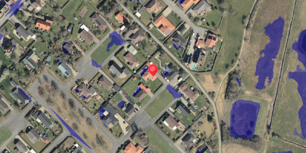 Ekstrem regn på Engvangen 8, . , 5592 Ejby