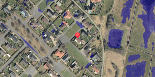 Ekstrem regn på Engvangen 17, . , 5592 Ejby