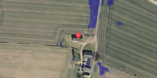 Ekstrem regn på Fluebjergvej 21, 5592 Ejby