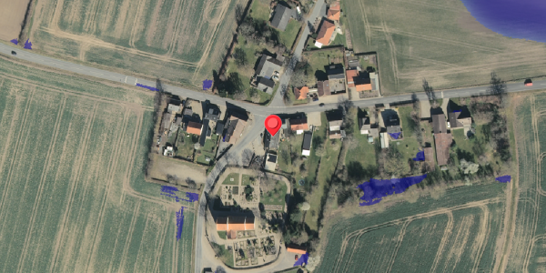 Ekstrem regn på Granlyvej 2, 5592 Ejby