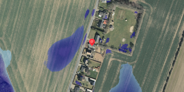Ekstrem regn på Granlyvej 14, 5592 Ejby