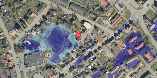 Ekstrem regn på Havevej 3, 5592 Ejby