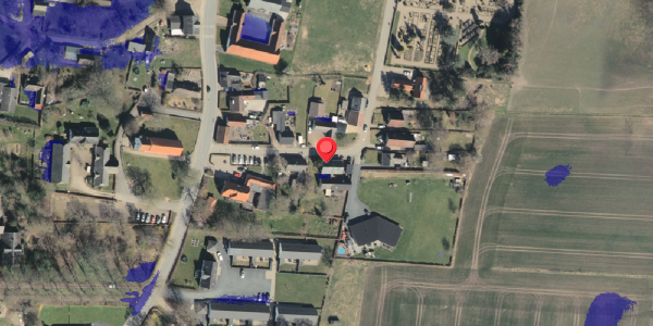Ekstrem regn på Kapelvej 5, 5592 Ejby