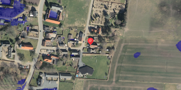 Ekstrem regn på Kapelvej 11, 5592 Ejby