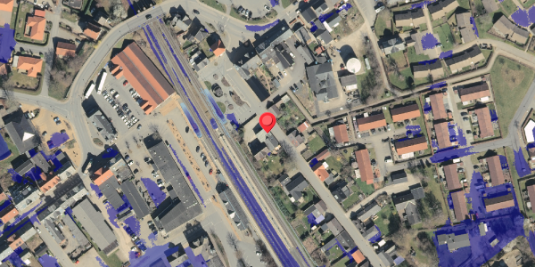 Ekstrem regn på Kingstrupvej 1, 5592 Ejby
