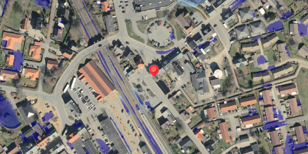 Ekstrem regn på Kingstrupvej 2, 5592 Ejby