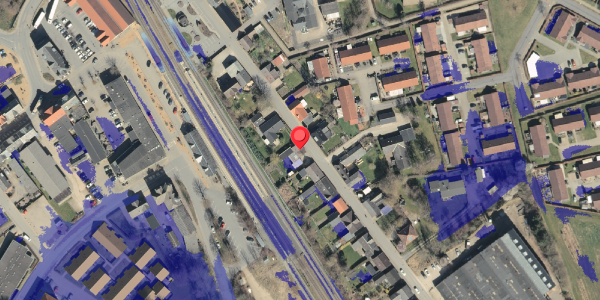 Ekstrem regn på Kingstrupvej 5, . , 5592 Ejby