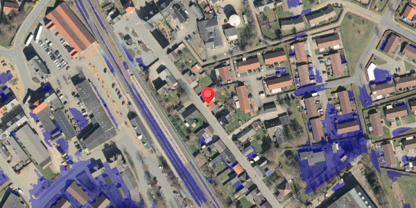 Ekstrem regn på Kingstrupvej 12, . , 5592 Ejby