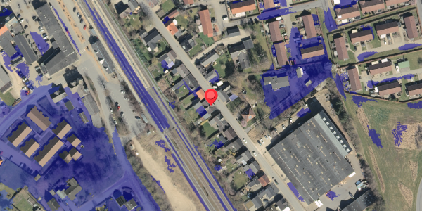 Ekstrem regn på Kingstrupvej 13, 5592 Ejby