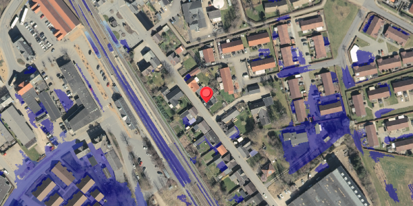 Ekstrem regn på Kingstrupvej 14, . , 5592 Ejby
