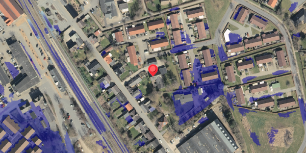 Ekstrem regn på Kingstrupvej 18, . , 5592 Ejby