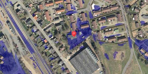 Ekstrem regn på Kingstrupvej 28, . , 5592 Ejby