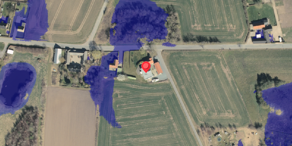 Ekstrem regn på Langholmvej 1, 5592 Ejby