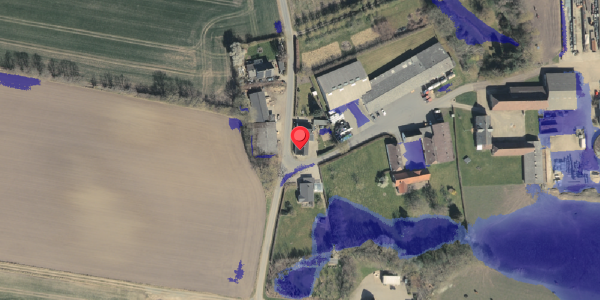 Ekstrem regn på Lillevej 2, 5592 Ejby