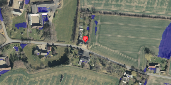 Ekstrem regn på Mindevej 11, . , 5592 Ejby