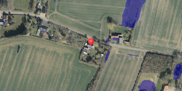 Ekstrem regn på Mindevej 14, . , 5592 Ejby