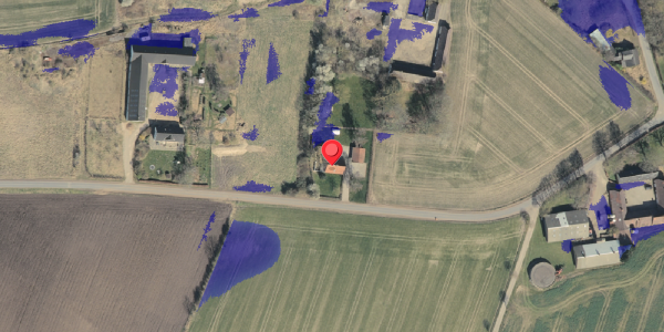Ekstrem regn på Mindevej 19, 5592 Ejby