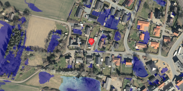 Ekstrem regn på Mosevej 5, . , 5592 Ejby