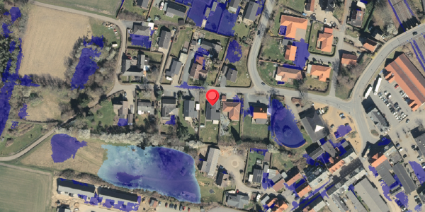 Ekstrem regn på Mosevej 6, . , 5592 Ejby