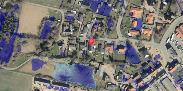 Ekstrem regn på Mosevej 8, 5592 Ejby