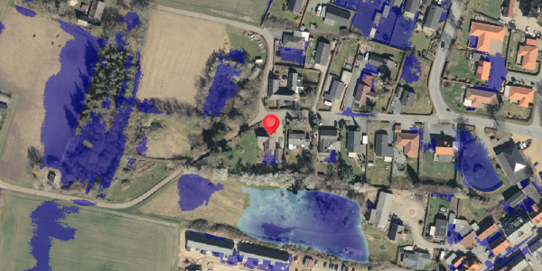 Ekstrem regn på Mosevej 14, . , 5592 Ejby