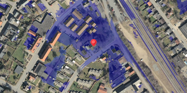 Ekstrem regn på Nygade 1, 5592 Ejby