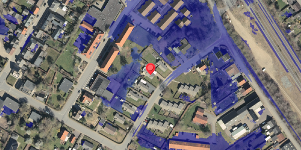 Ekstrem regn på Nygade 7, 5592 Ejby