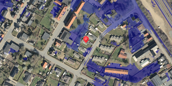 Ekstrem regn på Nygade 11, 5592 Ejby
