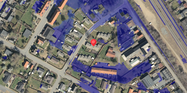 Ekstrem regn på Nygade 12, 5592 Ejby