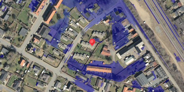 Ekstrem regn på Nygade 14, 5592 Ejby