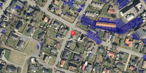 Ekstrem regn på Nygade 22, 5592 Ejby
