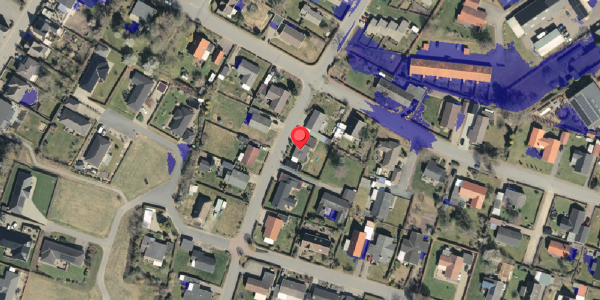 Ekstrem regn på Nygade 24, 5592 Ejby