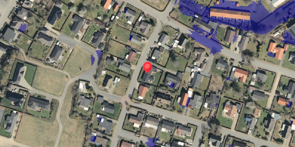 Ekstrem regn på Nygade 30, 5592 Ejby