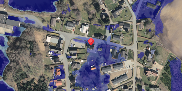 Ekstrem regn på Overgade 5, . , 5463 Harndrup