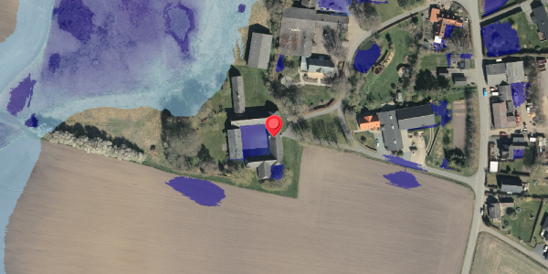 Ekstrem regn på Rundingen 5, 5592 Ejby