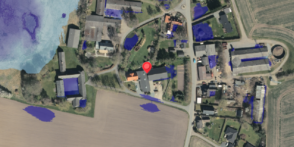 Ekstrem regn på Rundingen 8, 5592 Ejby