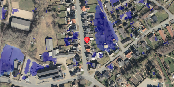 Ekstrem regn på Stengade 8, 5463 Harndrup