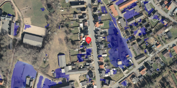 Ekstrem regn på Stengade 9, 5463 Harndrup