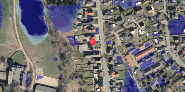 Ekstrem regn på Stengade 21, 5463 Harndrup