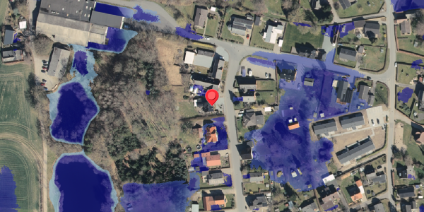 Ekstrem regn på Stengade 37, . , 5463 Harndrup