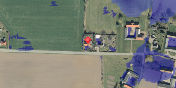 Ekstrem regn på Storegade 69, 5592 Ejby