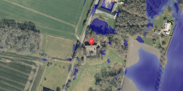 Ekstrem regn på Tybrindvej 31, . , 5592 Ejby