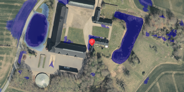 Ekstrem regn på Tybrindvej 47, 5592 Ejby