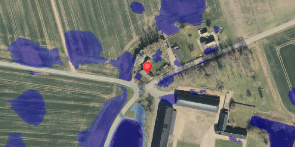Ekstrem regn på Tybrindvej 56, . , 5592 Ejby