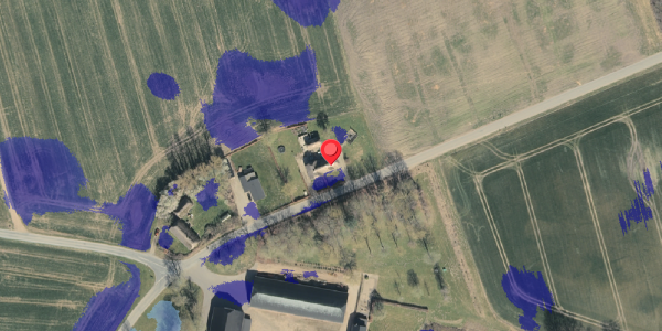 Ekstrem regn på Tybrindvej 62, 5592 Ejby